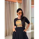 Vestido Kiara Preto Tucano