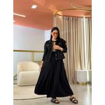 Vestido Kiara Preto Tucano