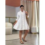 Vestido Mariah Off White