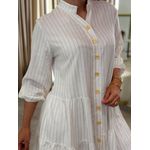 Vestido Mariah Off White