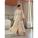 Vestido Noiva Beatriz Nude