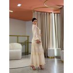 Vestido Noiva Beatriz Nude