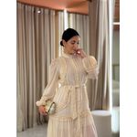 Vestido Noiva Beatriz Nude