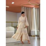 Vestido Noiva Beatriz Nude