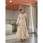 Vestido Noiva Beatriz Nude
