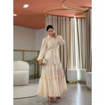 Vestido Noiva Beatriz Nude