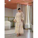 Vestido Noiva Beatriz Nude