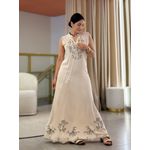 Vestido Susana Creme