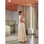 Vestido Susana Creme