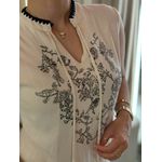 Vestido Susana Creme