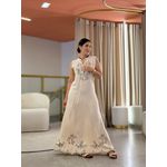 Vestido Susana Creme