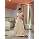 Vestido Susana Creme