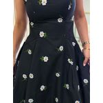Vestido Lara Preto Floral