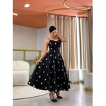 Vestido Lara Preto Floral