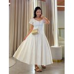 Vestido Camila Areia