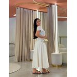 Vestido Camila Areia