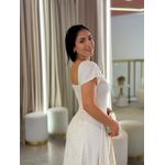 Vestido Camila Areia