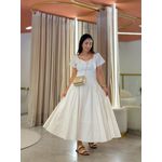 Vestido Camila Areia
