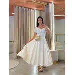Vestido Camila Areia