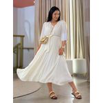 Vestido Eduarda Off White