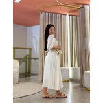 Vestido Eduarda Off White
