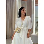Vestido Eduarda Off White