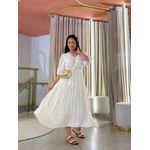Vestido Eduarda Off White