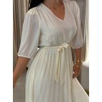 Vestido Eduarda Off White