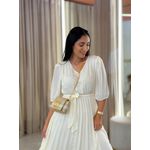 Vestido Eduarda Off White