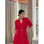 Vestido Marisa Vermelho