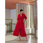 Vestido Marisa Vermelho