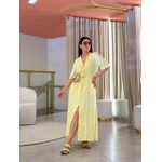 Vestido Marisa Amarelo