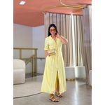 Vestido Marisa Amarelo