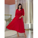 Vestido Eduarda Vermelho