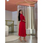Vestido Eduarda Vermelho
