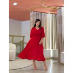 Vestido Eduarda Vermelho
