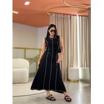 Vestido Katarine Preto