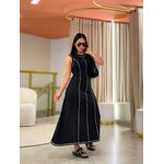 Vestido Katarine Preto