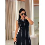 Vestido Katarine Preto