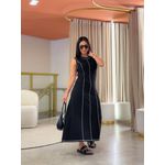 Vestido Katarine Preto