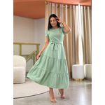 Vestido Livia Verde Pistache