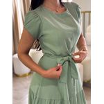 Vestido Livia Verde Pistache