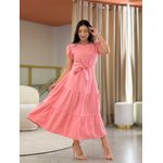 Vestido Livia Rosa