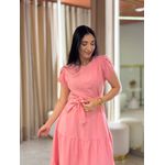 Vestido Livia Rosa