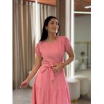 Vestido Livia Rosa