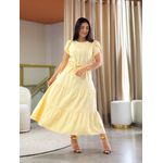 Vestido Livia Amarelo