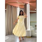Vestido Livia Amarelo