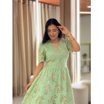 Vestido Nivia Verde