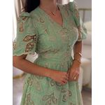 Vestido Nivia Verde