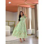 Vestido Nivia Verde